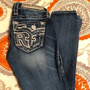 Rock Revival ankle skinny jeans!